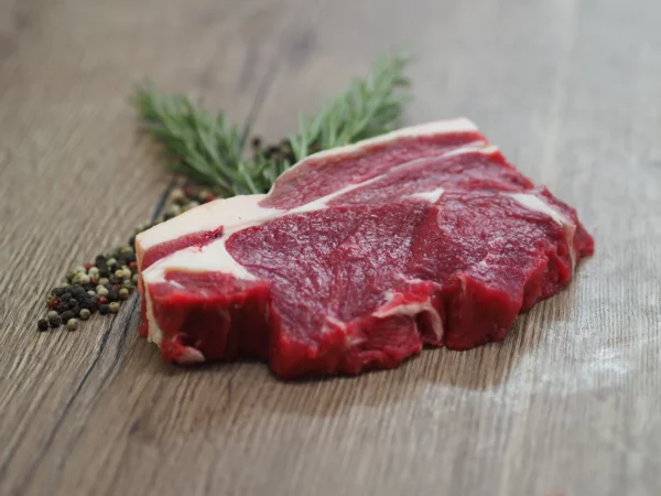 Rib Eye Steak vom Weideochs